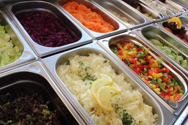 Buffet-style catering