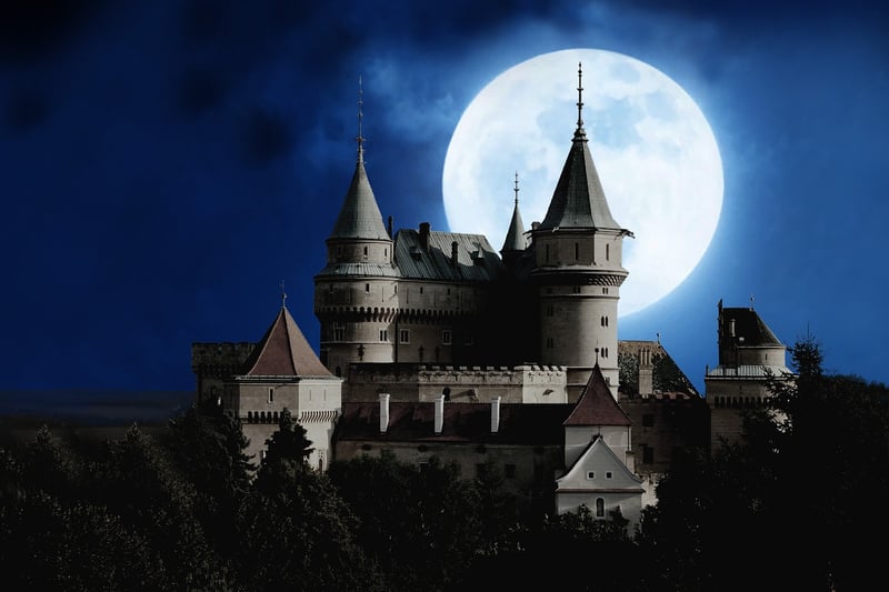 Fairy-Tale Castle Wedding